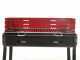 Seven Italy Flavia s/r 55 - Barbecue in ferro artigianale a carbone - 55,5x29,5cm