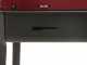 Seven Italy Flavia s/r 55 - Barbecue in ferro artigianale a carbone - 55,5x29,5cm