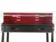 Seven Italy Flavia s/r 55 - Barbecue in ferro artigianale a carbone - 55,5x29,5cm