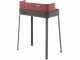 Seven Italy Flavia s/r 55 - Barbecue in ferro artigianale a carbone - 55,5x29,5cm