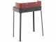 Seven Italy Flavia s/r 55 - Barbecue in ferro artigianale a carbone - 55,5x29,5cm