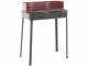 Seven Italy Flavia s/r 55 - Barbecue in ferro artigianale a carbone - 55,5x29,5cm