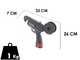 Zanon ZL-25 - Kit legatrice elettrica a batteria wireless - 2 x 16.8V 2.5Ah