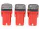 Zanon ZM 25 - Forbice elettrica da potatura - 3x 16.8V 2.5Ah