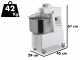 Impastatrice a spirale SKV 10 MO - Da 6 Kg ad alta idratazione con Variatore