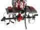 Italian Power RG3.6-100 - Motozappa a benzina 7 HP da 212cc