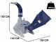 BullMach ZEUS 100 PTO - Biotrituratore a trattore - Con attacco a tre punti