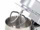 DCG KM1508 - Impastatrice planetaria - Vasca INOX 8 litri - Multi attrezzo a sgancio rapido