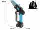 Campagnola T-Rex - Potatore manuale elettrico a batteria - 1 batteria da 4Ah + 1 batteria da 2,5Ah