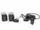 Campagnola T-Fox - Potatore manuale elettrico a batteria - 2 batterie da 21,6V - 4Ah