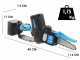 Campagnola T-Fox - Potatore manuale elettrico a batteria - 2 batterie da 21,6V - 4Ah
