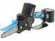 Campagnola T-Fox - Potatore manuale elettrico a batteria - 2 batterie da 21,6V - 4Ah
