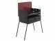 Mille Valigetta Pic-Nic - Barbecue in ferro artigianale a carbone - 40x28cm