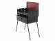 Mille Valigetta Pic-Nic - Barbecue in ferro artigianale a carbone - 40x28cm