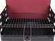 Mille Valigetta Pic-Nic - Barbecue in ferro artigianale a carbone - 40x28cm