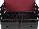 Mille Valigetta Pic-Nic - Barbecue in ferro artigianale a carbone - 40x28cm