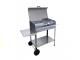 Seven Italy Achille Inox Large - Barbecue a carbone