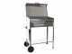 Seven Italy Achille Inox Large - Barbecue a carbone