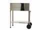 Seven Italy Achille Large - Barbecue in acciaio inox artigianale a carbone - 67,5x37cm