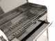Seven Italy Achille Large - Barbecue in acciaio inox artigianale a carbone - 67,5x37cm