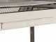 Seven Italy Achille Large - Barbecue in acciaio inox artigianale a carbone - 67,5x37cm
