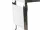 Seven Italy Achille Large - Barbecue in acciaio inox artigianale a carbone - 67,5x37cm