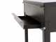 Seven Italy Etna - Barbecue in ferro artigianale a carbone - 77,5x47cm