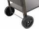 Seven Italy Etna - Barbecue in ferro artigianale a carbone - 77,5x47cm