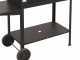Seven Italy Etna - Barbecue in ferro artigianale a carbone - 77,5x47cm