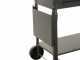 Seven Italy Etna - Barbecue in ferro artigianale a carbone - 77,5x47cm