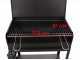 Seven Italy Etna - Barbecue in ferro artigianale a carbone - 77,5x47cm