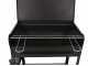 Seven Italy Etna - Barbecue in ferro artigianale a carbone - 77,5x47cm