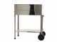 Seven Italy Achille Medium - Barbecue in acciaio inox artigianale a carbone - 57,5x37cm