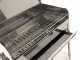 Seven Italy Achille Medium - Barbecue in acciaio inox artigianale a carbone - 57,5x37cm
