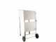 Seven Italy Achille Small - Barbecue in acciaio inox artigianale a carbone - 47,5x37cm