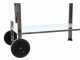 Seven Italy Achille Small - Barbecue in acciaio inox artigianale a carbone - 47,5x37cm