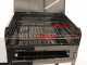 Seven Italy Achille Small - Barbecue in acciaio inox artigianale a carbone - 47,5x37cm