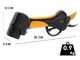 Agritec Flora PC32 - Forbici elettriche da potatura - 2x 14.4V 2.5 Ah