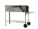 Seven Italy Achille Big - Barbecue in acciaio inox artigianale a carbone - 2x 47,5x37cm