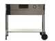 Seven Italy Achille Big - Barbecue in acciaio inox artigianale a carbone - 2x 47,5x37cm