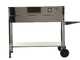 Seven Italy Achille Big - Barbecue in acciaio inox artigianale a carbone - 2x 47,5x37cm