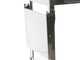 Seven Italy Achille Big - Barbecue in acciaio inox artigianale a carbone - 2x 47,5x37cm