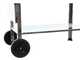 Seven Italy Achille Big - Barbecue in acciaio inox artigianale a carbone - 2x 47,5x37cm