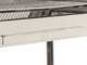 Seven Italy Achille Big - Barbecue in acciaio inox artigianale a carbone - 2x 47,5x37cm