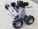BullMach PAN 150 L - Trinciaerba trainati per quad - Loncin LC2V80FD