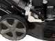 BlackStone SP-4X 510 H200 - Tagliaerba a scoppio - Motore HONDA GCVx200 - Ruote pivotanti