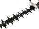 Zanon Raptor 750 - Tagliasiepi a batteria 50.4V/14.5 Ah - Lama da 75 cm
