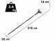 Zanon Murcielago R AL300 - Abbacchiatore elettrico a batteria a Litio 210/340cm - 50,4 15,9 Ah