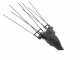 Zanon Murcielago R AL300 - Abbacchiatore elettrico a batteria a Litio 210/340cm - 50,4 15,9 Ah