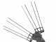 Zanon Albatros AL300 - Abbacchiatore elettrico a batteria a Litio 210/340cm - 50,4V 15.9 Ah